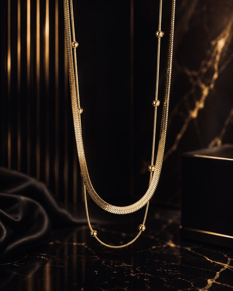 Layered Signature Piece